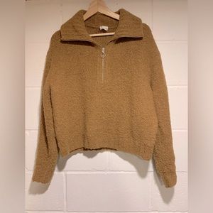 Aritzia Zip Up sweater